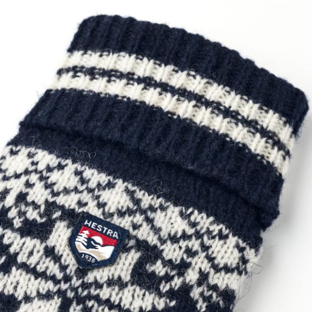 Ullvotter, Hestra, Nordic Junior, Navy/Offwhite