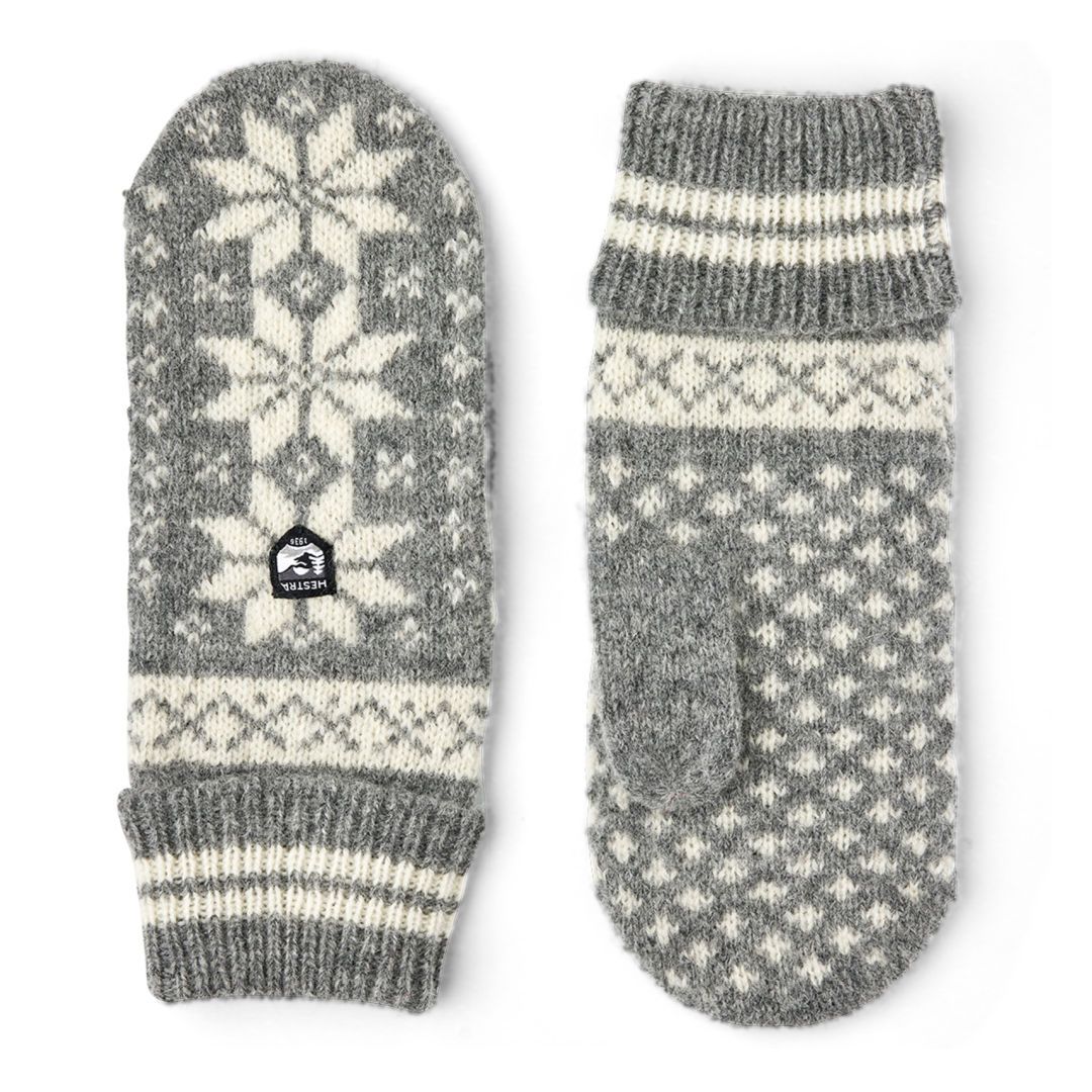 Ullvotter, Hestra, Nordic Junior, Grey/Offwhite