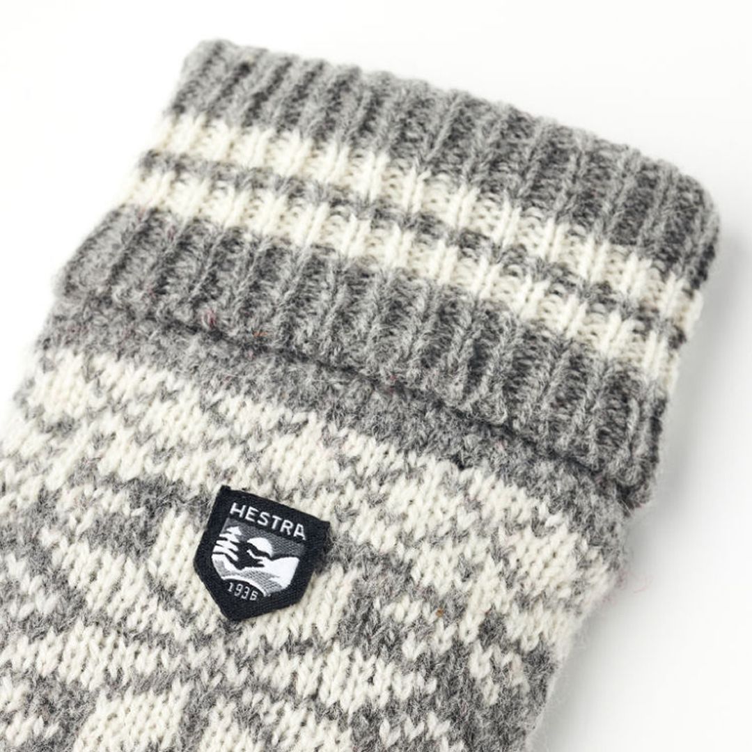 Ullvotter, Hestra, Nordic Junior, Grey/Offwhite