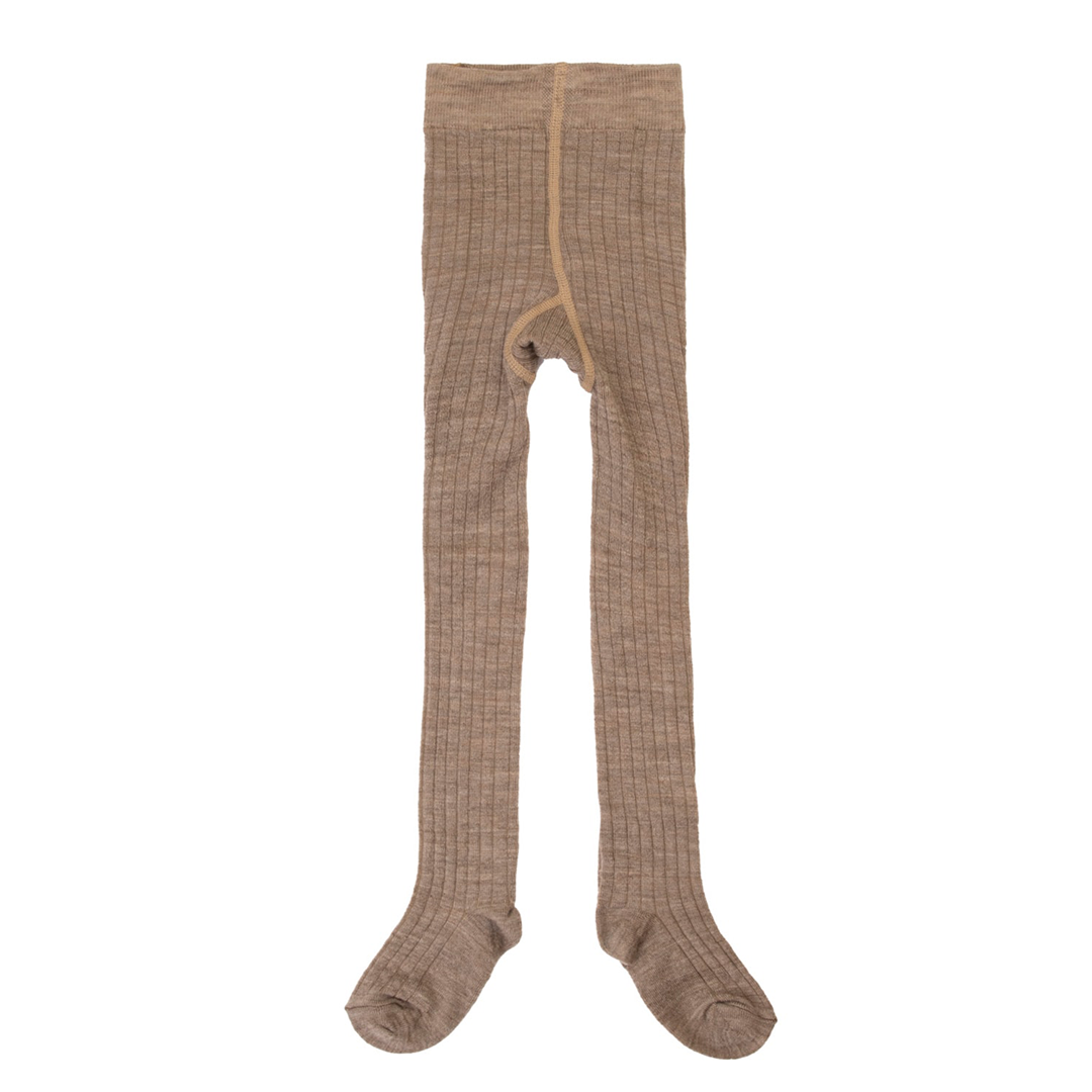 Joha UllBukse Rib, Sand Melange