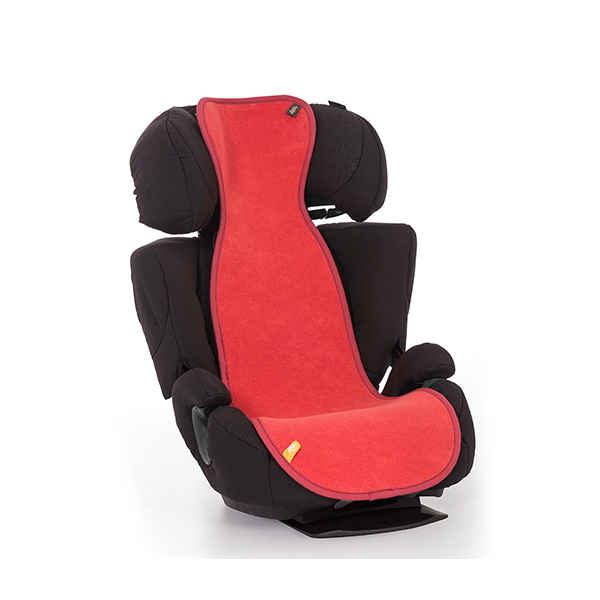 Sitteunderlag, Bilstol gr. 2/3, AeroMoov, Red
