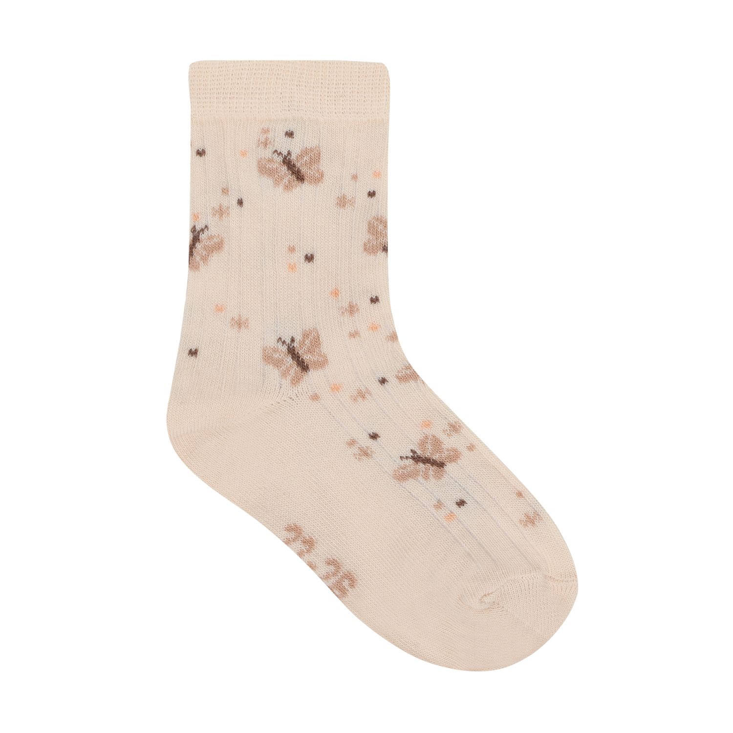 Minymo Sokker, 5pk, Rugby Tan