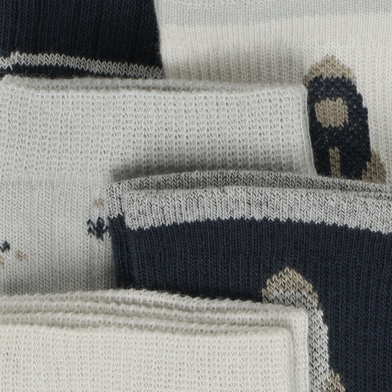 Minymo Sokker 5pk, Willam Gray