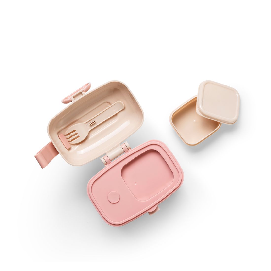 Elodie Lunch & Snack Box, Rosy Bow