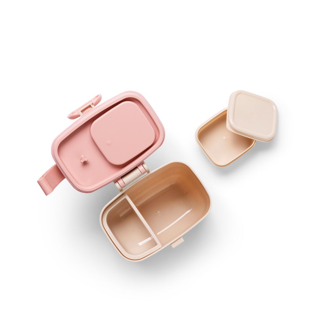 Elodie Lunch & Snack Box, Rosy Bow