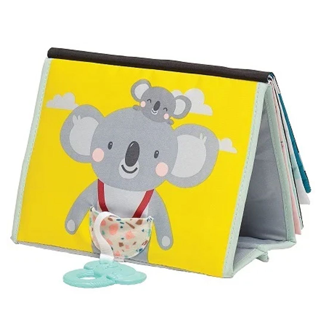 Aktivitetsbok, TAF Toys, Tummy-Time