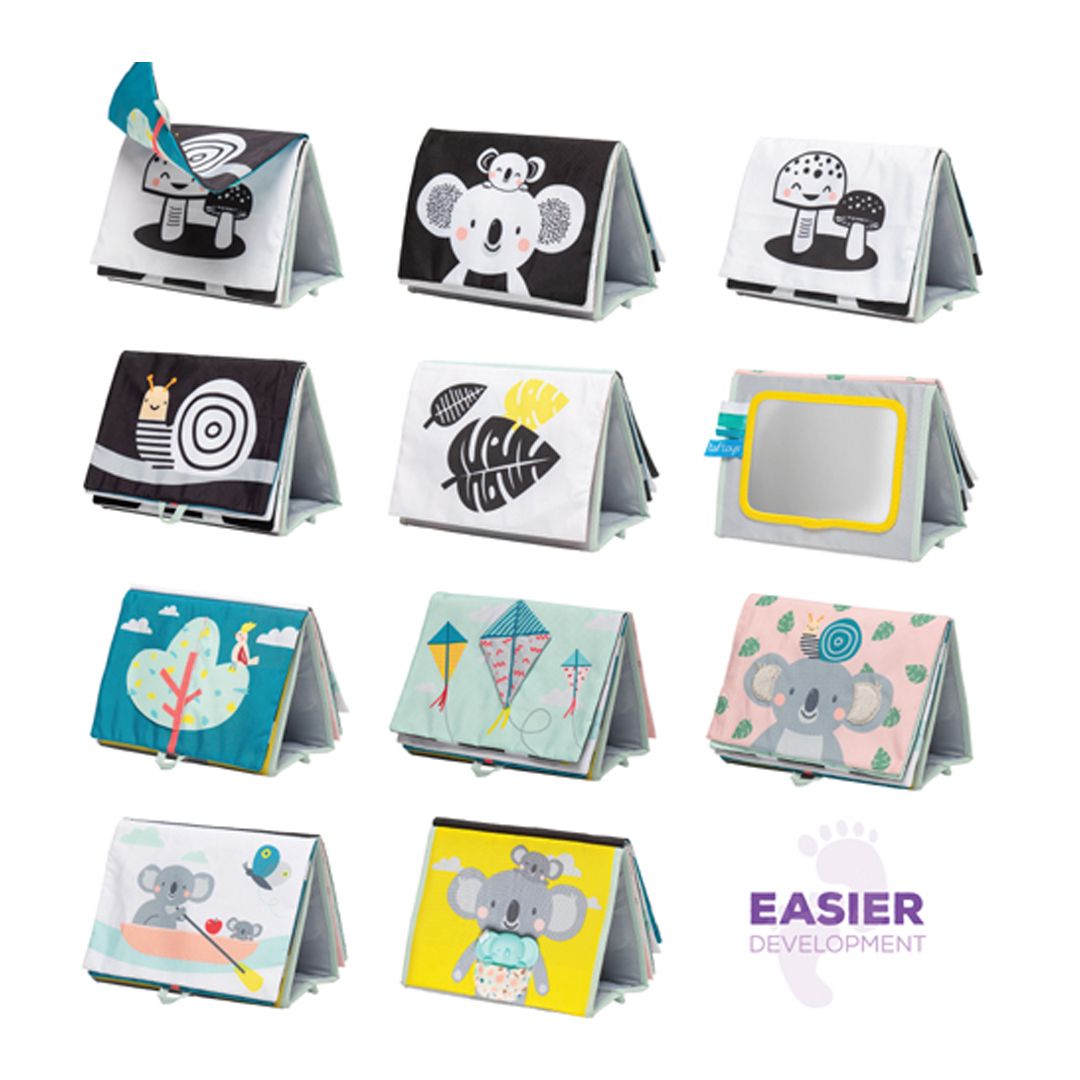 Aktivitetsbok, TAF Toys, Tummy-Time