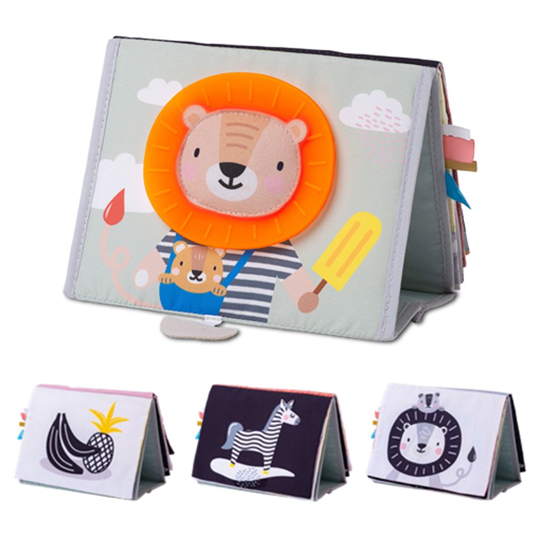 Aktivitetsbok, TAF Toys, Savannah, Tummy-Time