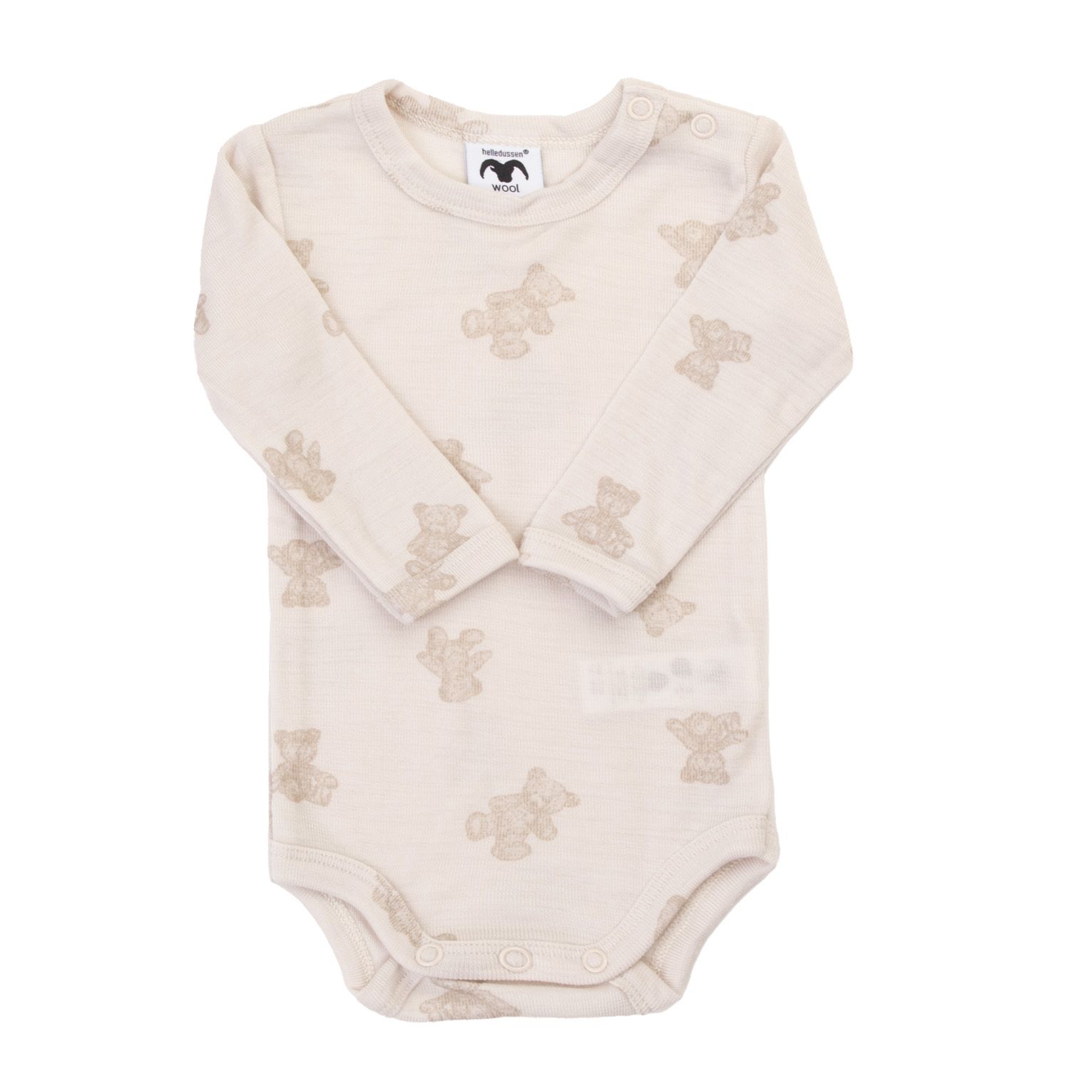 Helledussen Ullbody, Teddy
