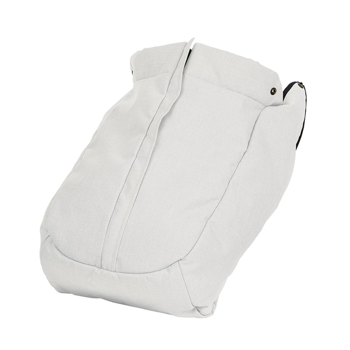Emmaljunga Fottrekk, Lounge Leather, White, Flat