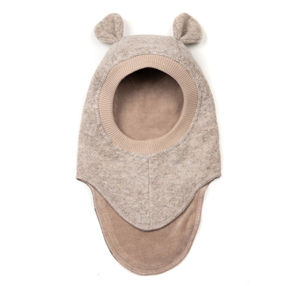 Balaclava, Huttelihut, Merinoull, Camel Melange