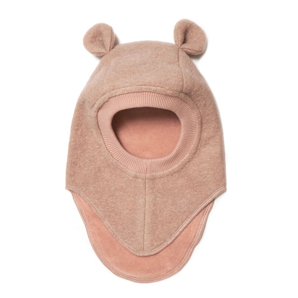 Balaclava, Huttelihut, Merinoull, Rose Melange