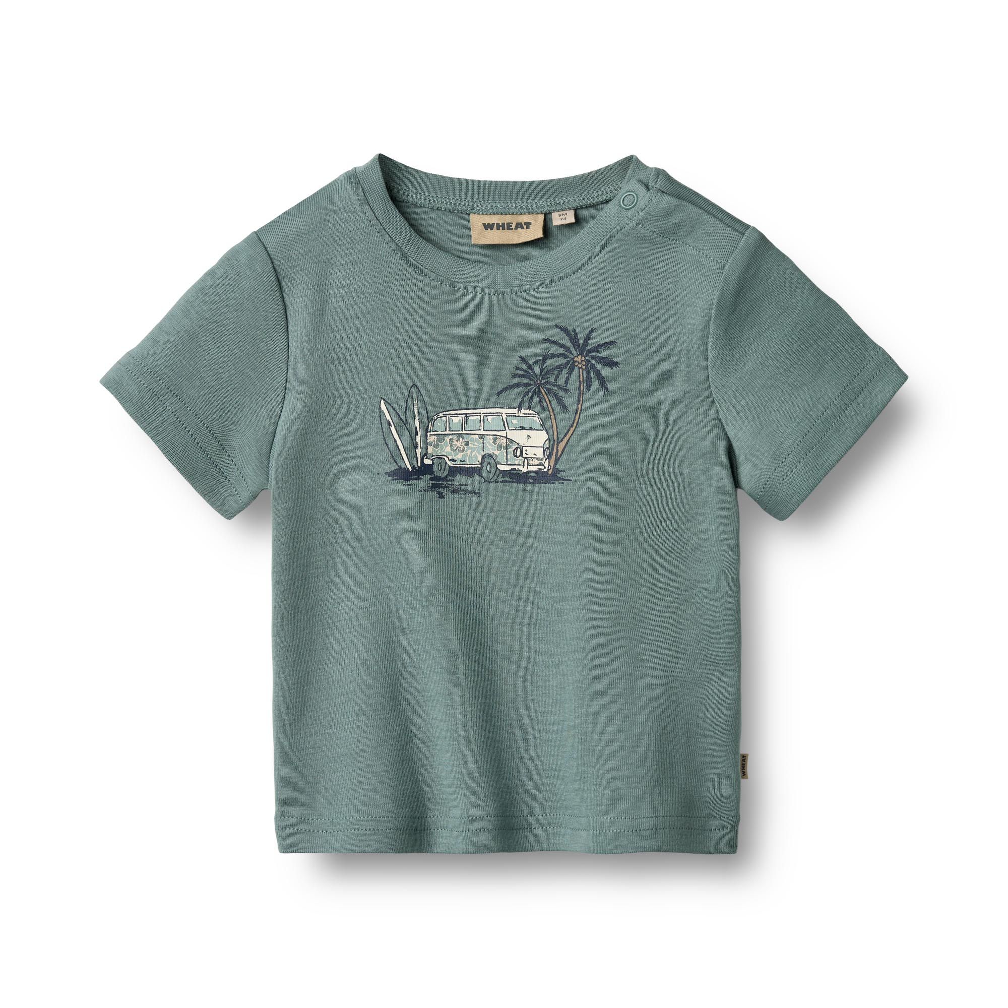 T-Skjorte, Wheat, Valdemar, Stormy Sea