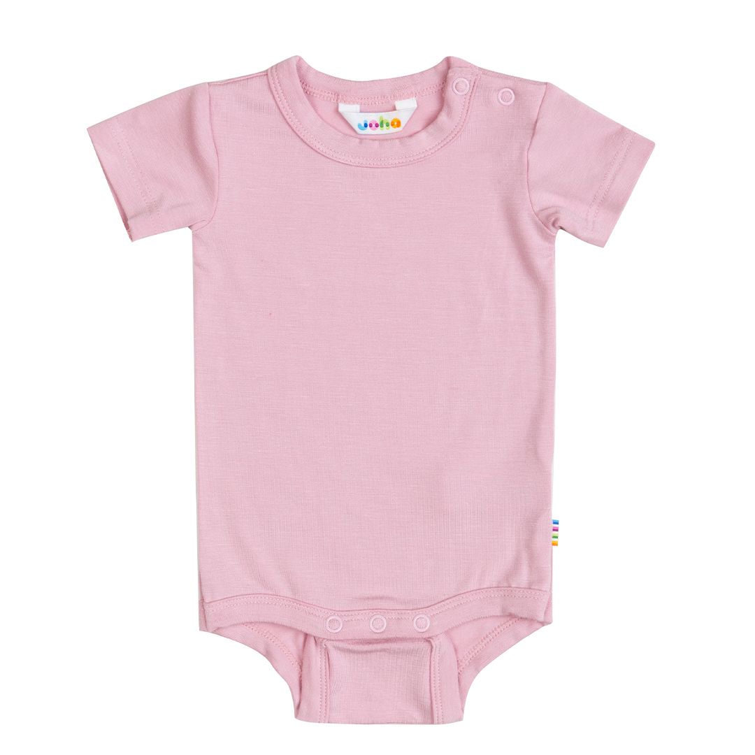 Body w/short sleeve, Joha, Bambus, Old Rose