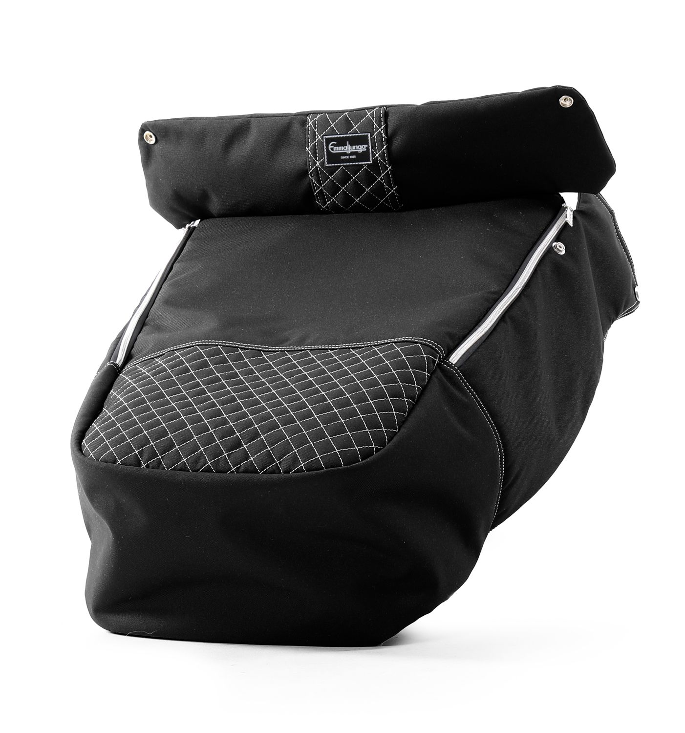 Emmaljunga Fottrekk, Crystal Black, De Luxe