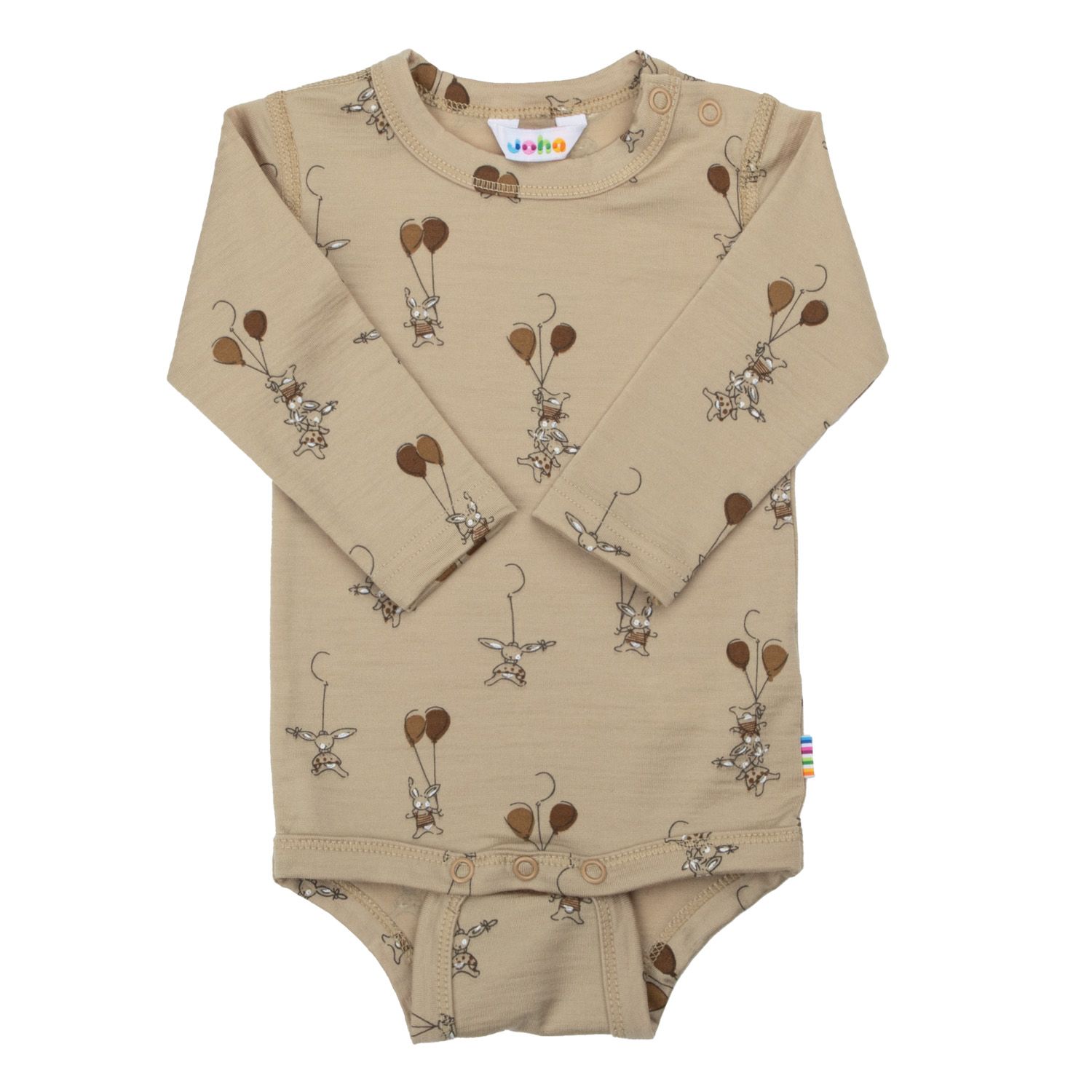 Body, Joha, Merinoull, Beige