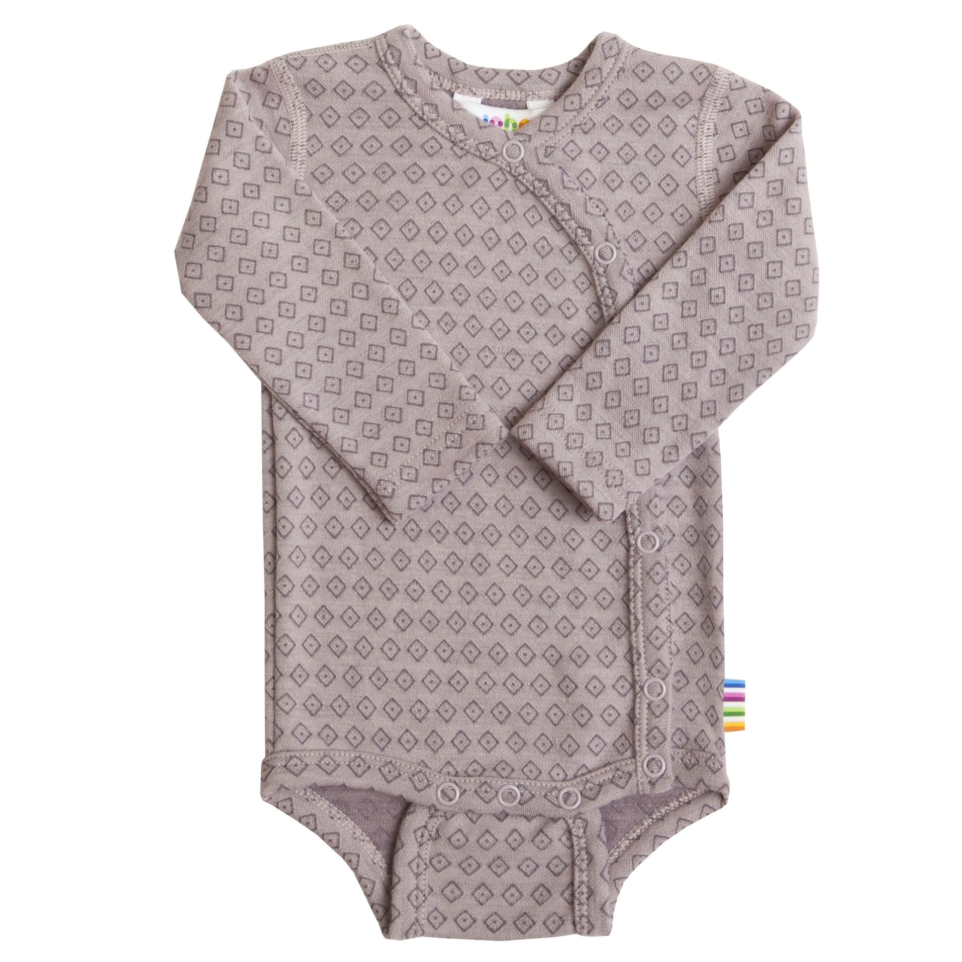 Joha body m/sideknepp, SquareG
