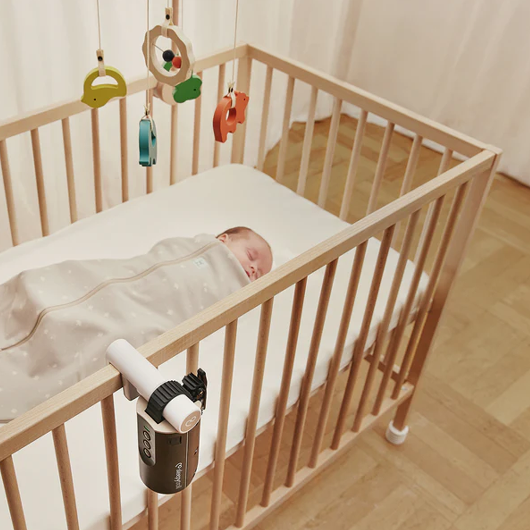 Sleepytroll Bed Rocker Feet, White