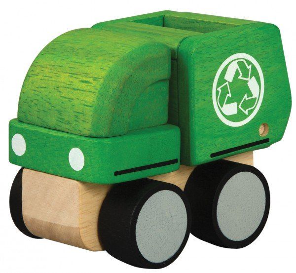 Leke, Mini søppelbil, Plantoys