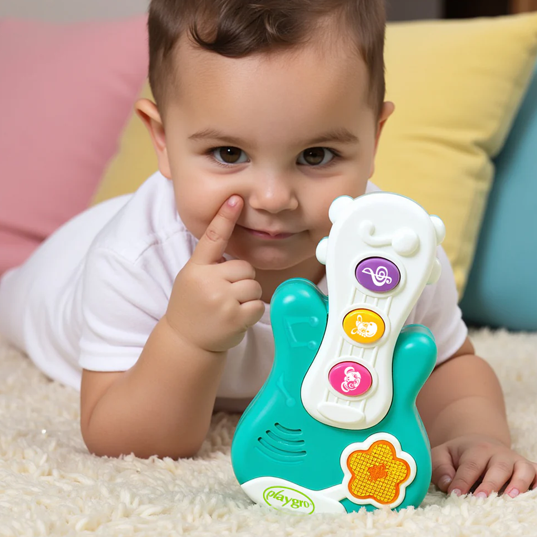 Playgro Little Strummer Light-Up Guitar 9m+
