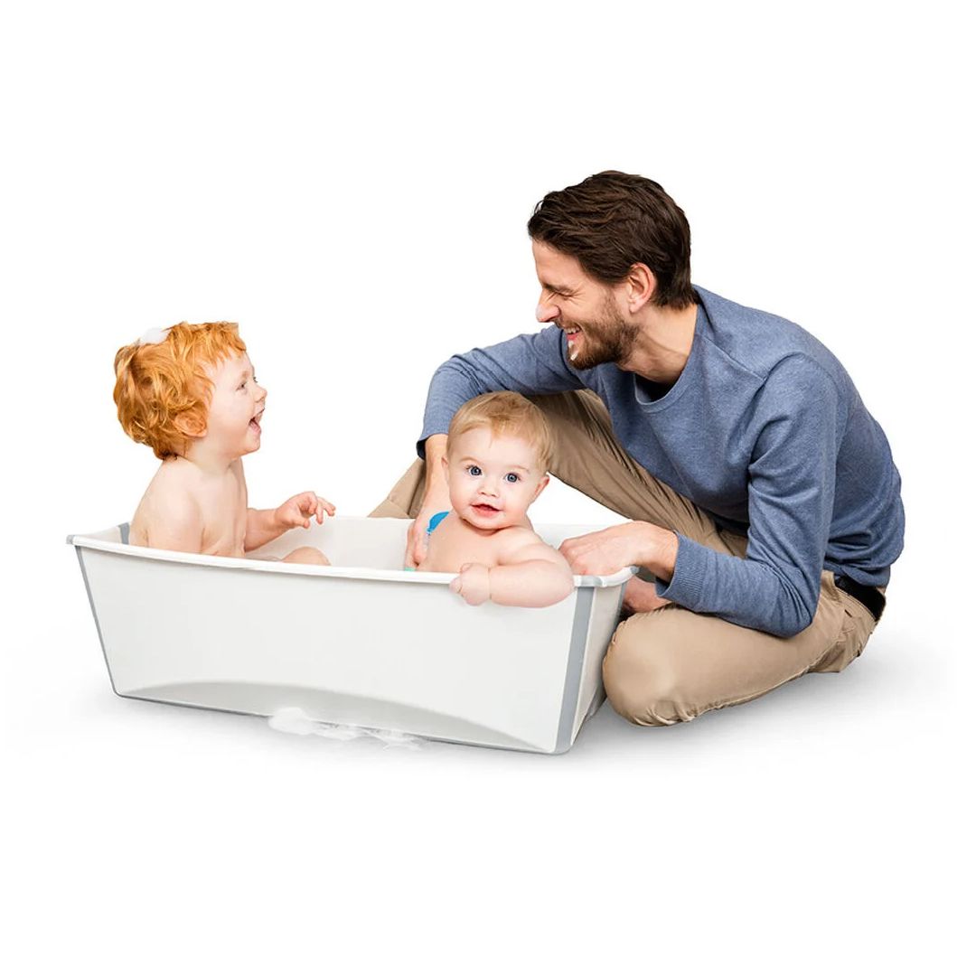 Stokke® Flexi Bath® X-Large inkl. Newborn Support, Sandy Beige