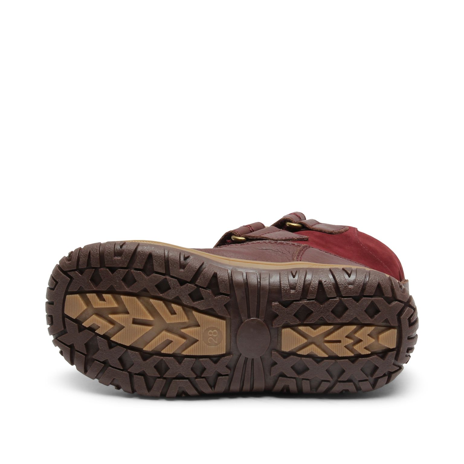 Vintersko, Bisgaard, Falke TEX, Bordeaux