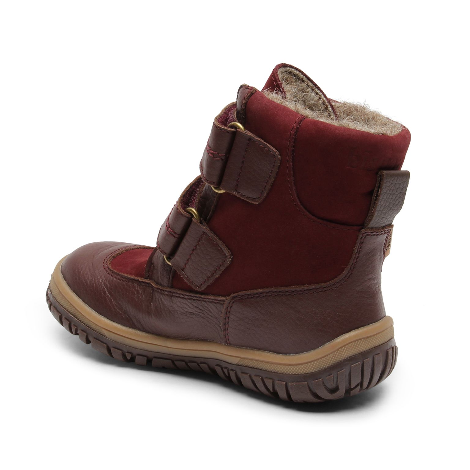 Vintersko, Bisgaard, Falke TEX, Bordeaux