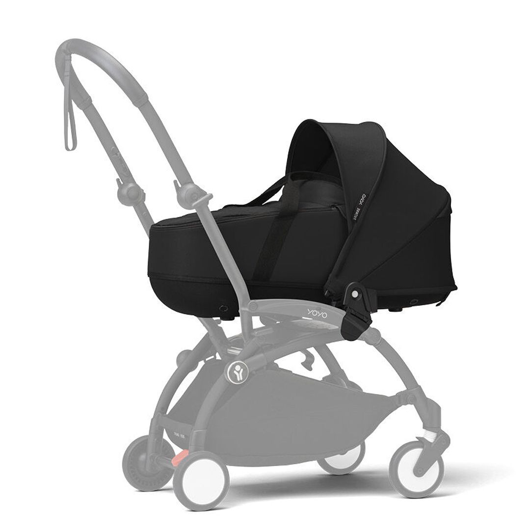 Liggedel, Stokke®,  YOYO³, Sort