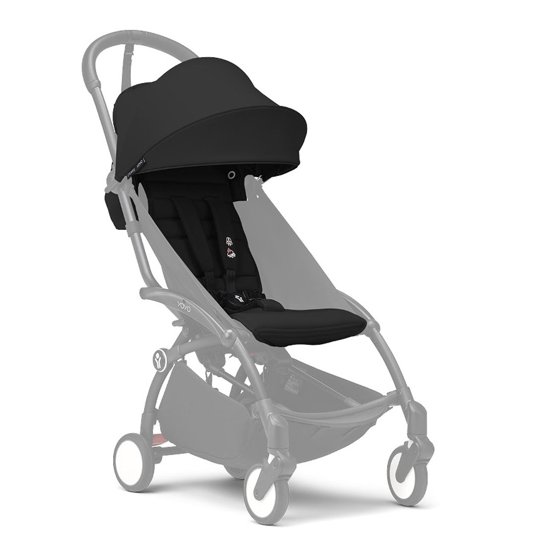 Color Pack 6+, Stokke®, YOYO³, Black