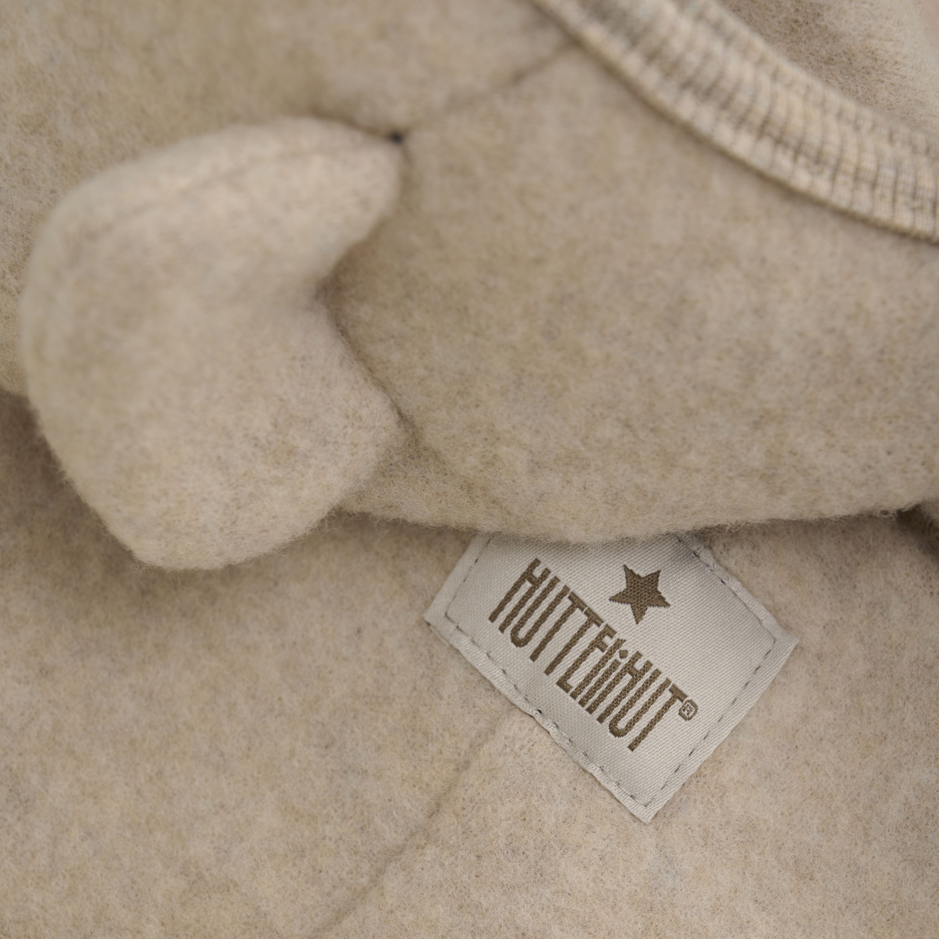 Heldress, Huttelihut, Merinoull S, Camel Melange