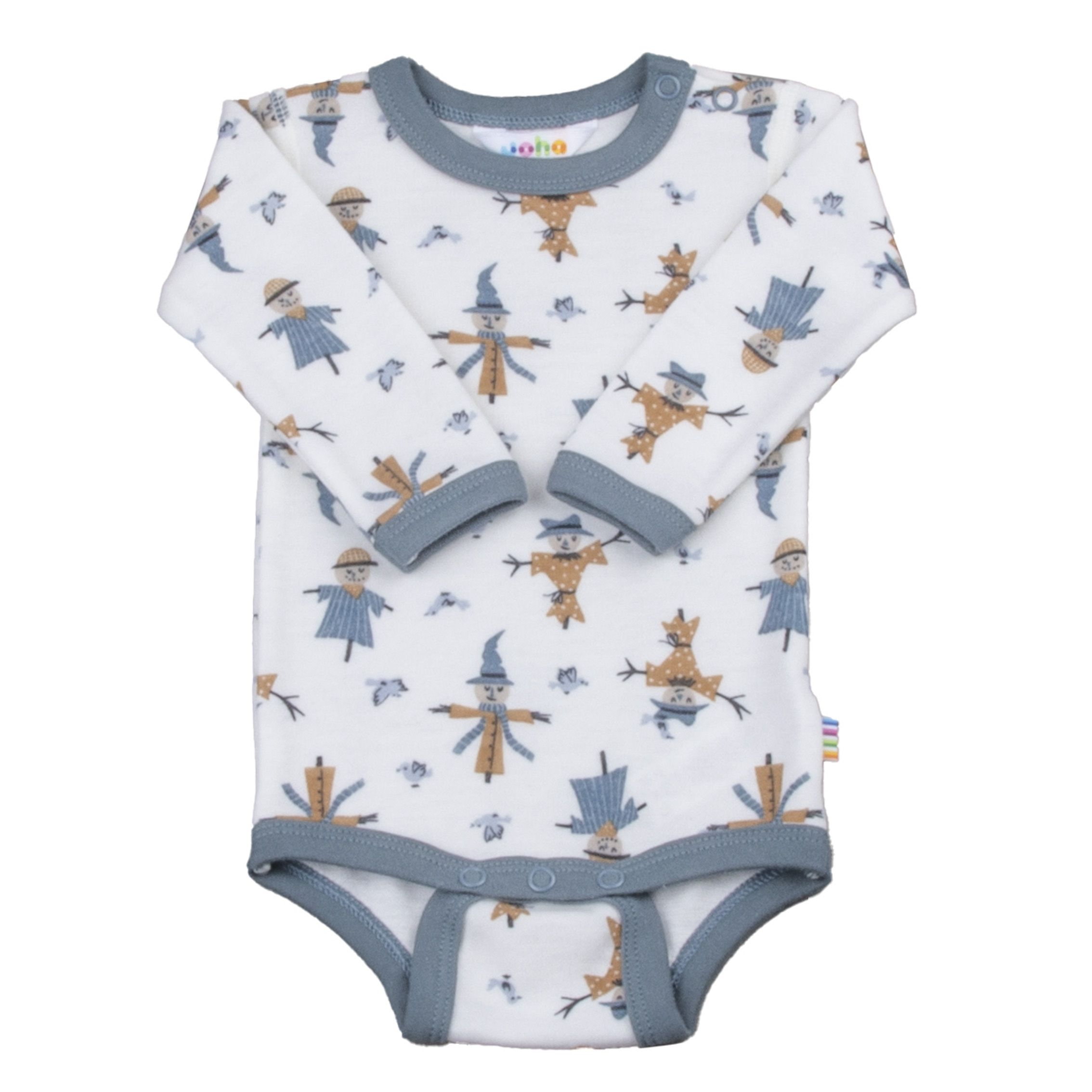 Body, Joha, Scarecrow, Blue