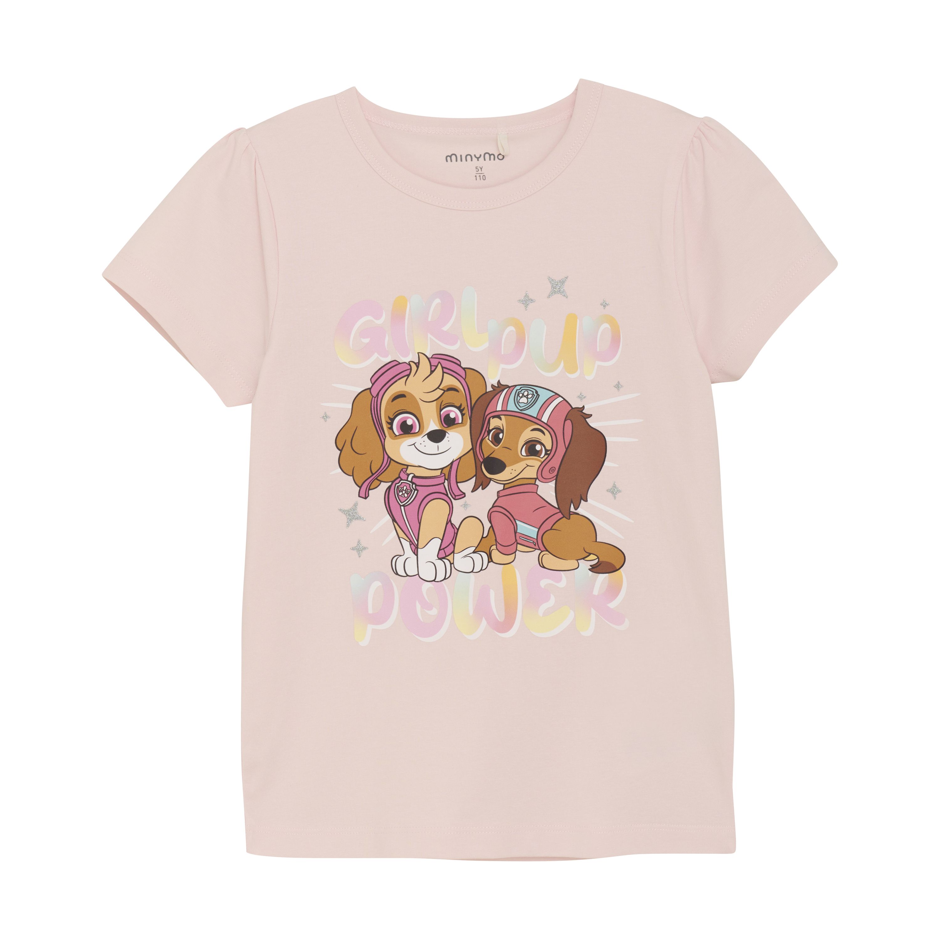 T-Skjorte, Minymo, Paw Patrol, Pink Dogwood