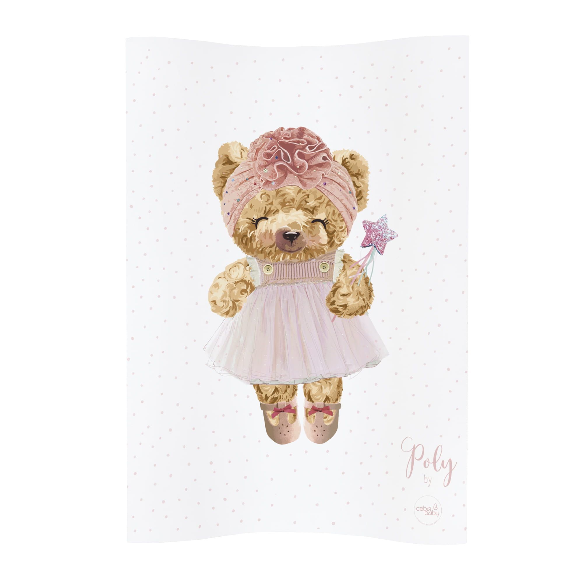 Stellepute, Ceba Baby, Fluffy Puffy Poly, 48x70