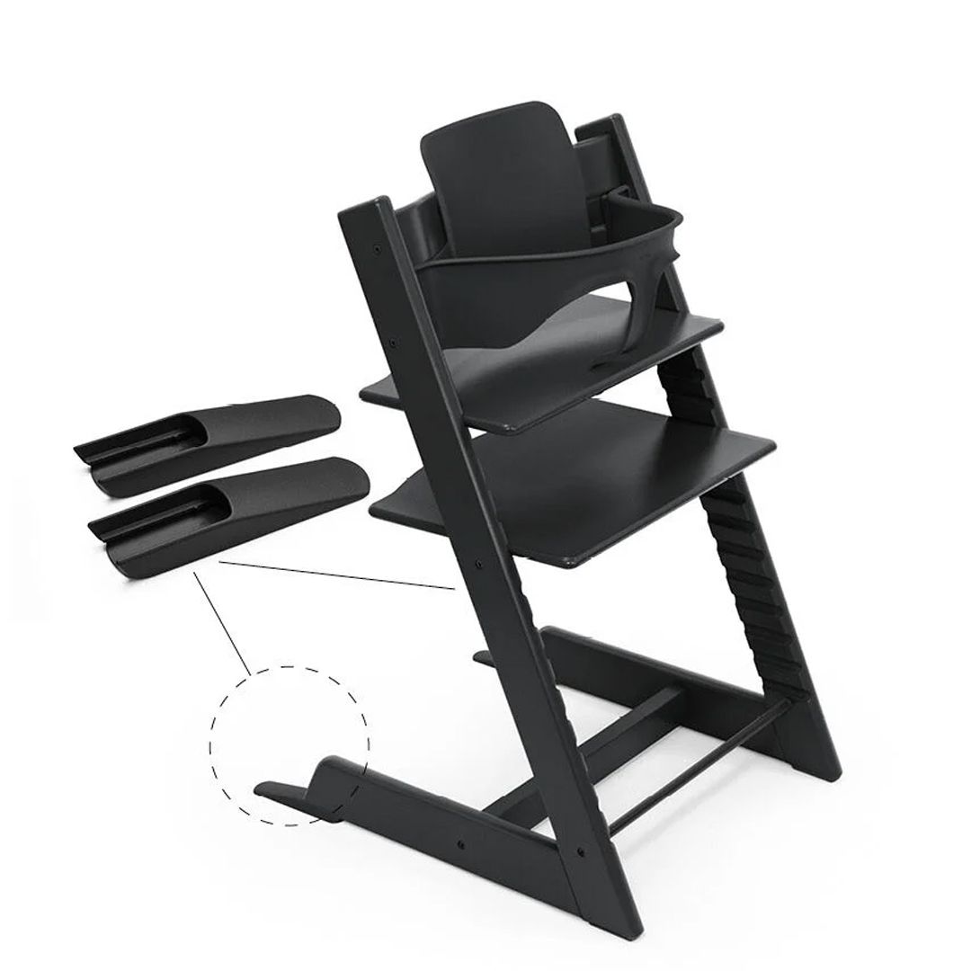 Tripp Trapp® Baby Set², Stokke®, Black