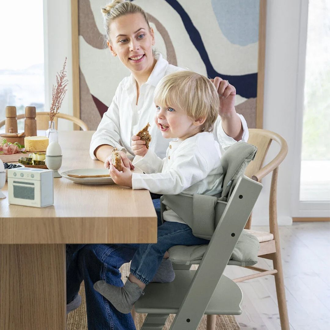 Tripp Trapp® Baby Set², Stokke®, Glacier Green