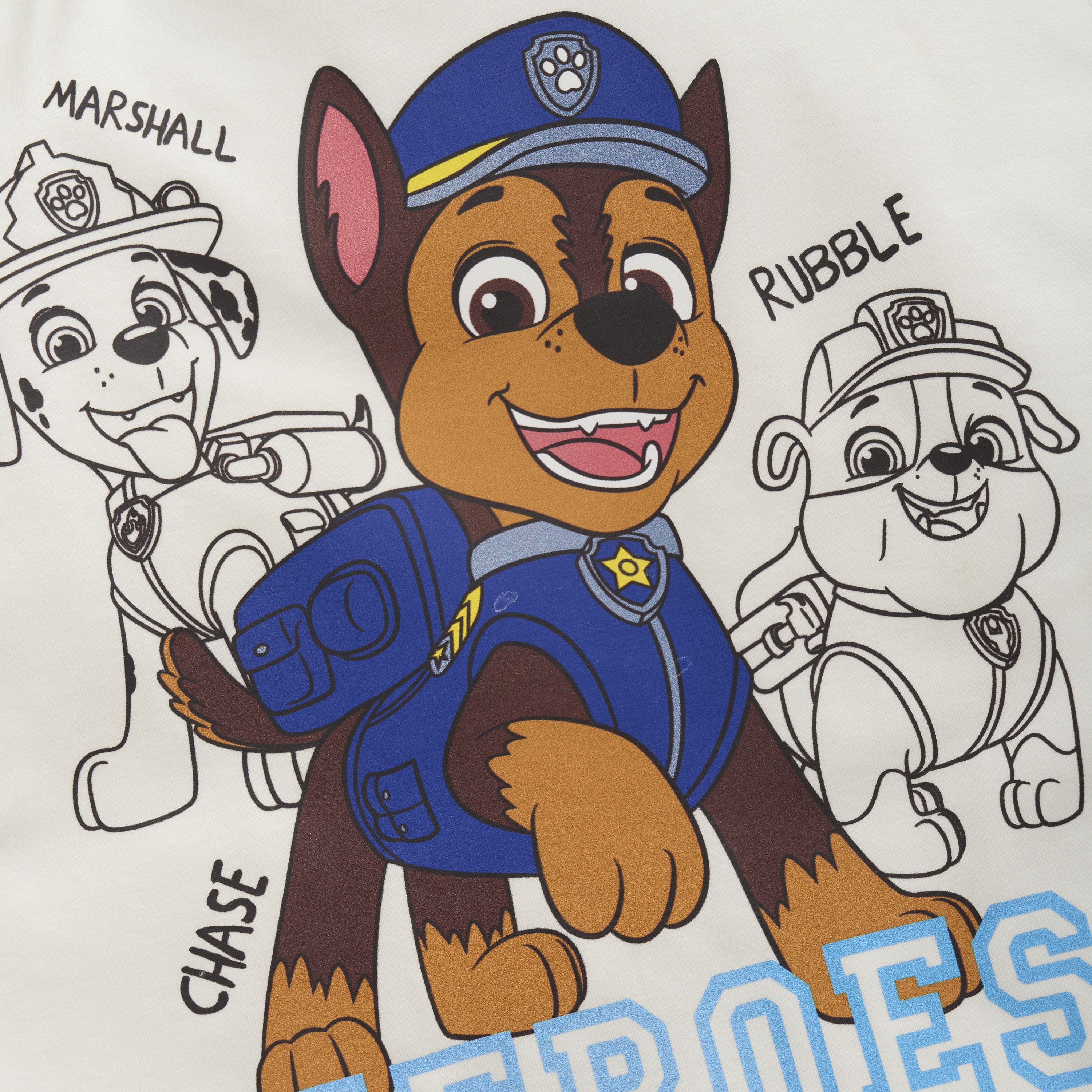 T-Skjorte, Minymo, Paw Patrol, Pristine