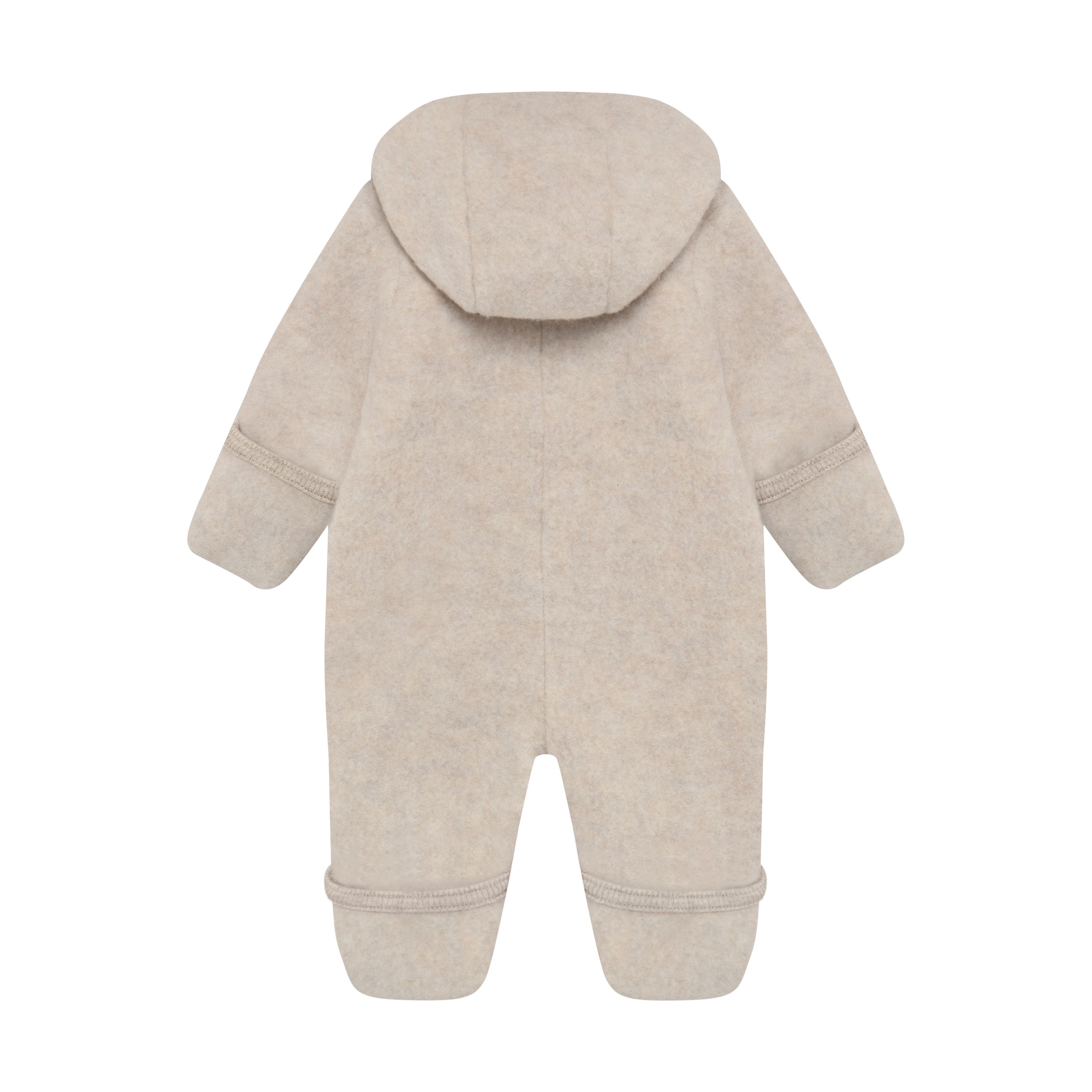 Huttelihut Heldress Ull/Fleece, Camel Melange