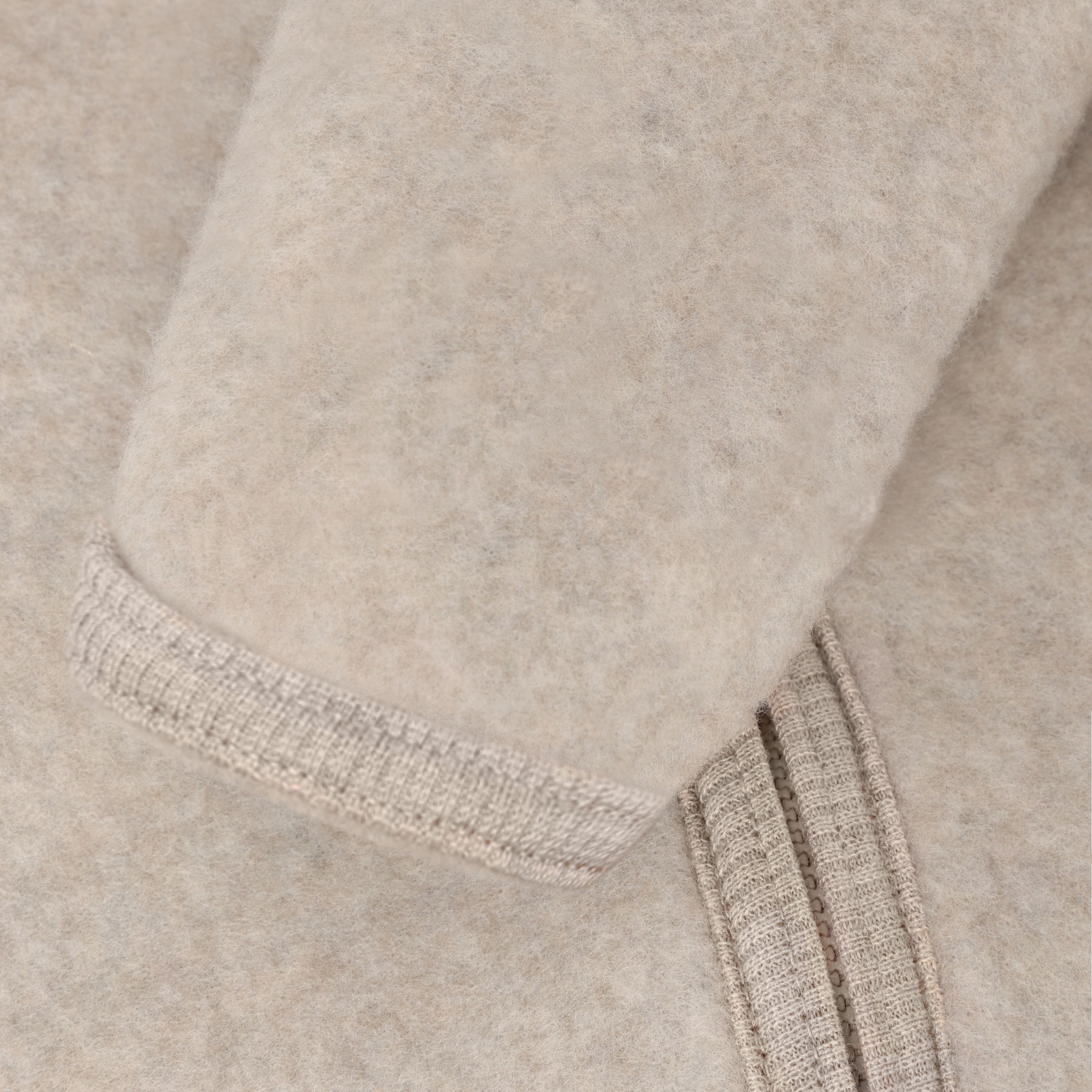 Huttelihut Heldress Ull/Fleece, Camel Melange