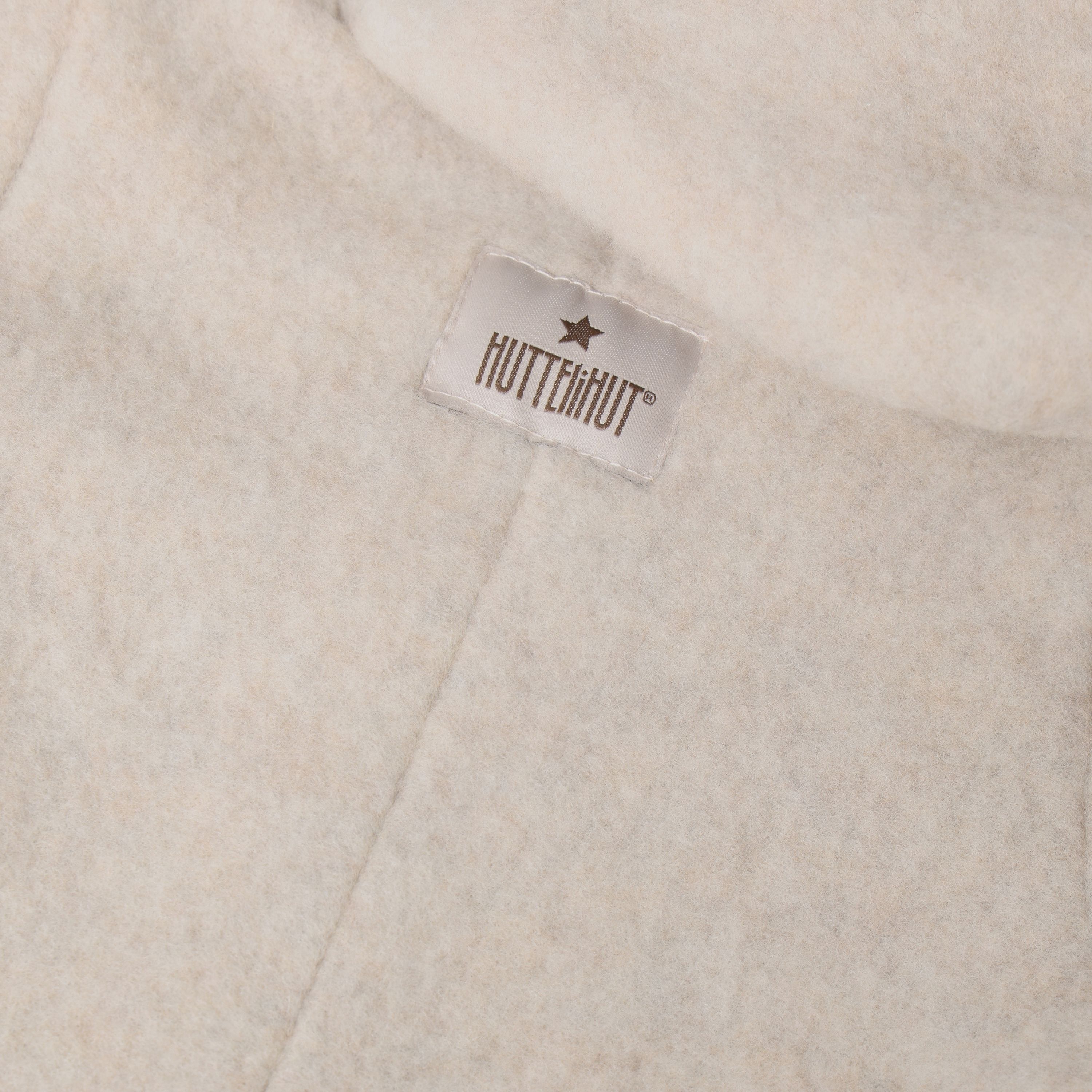 Huttelihut Heldress Ull/Fleece, Camel Melange