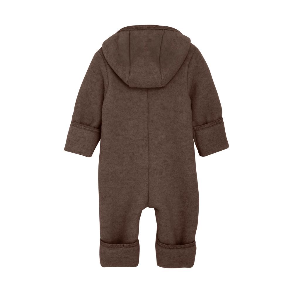 Heldress, Huttelihut, Merinoull S, Brown Melange