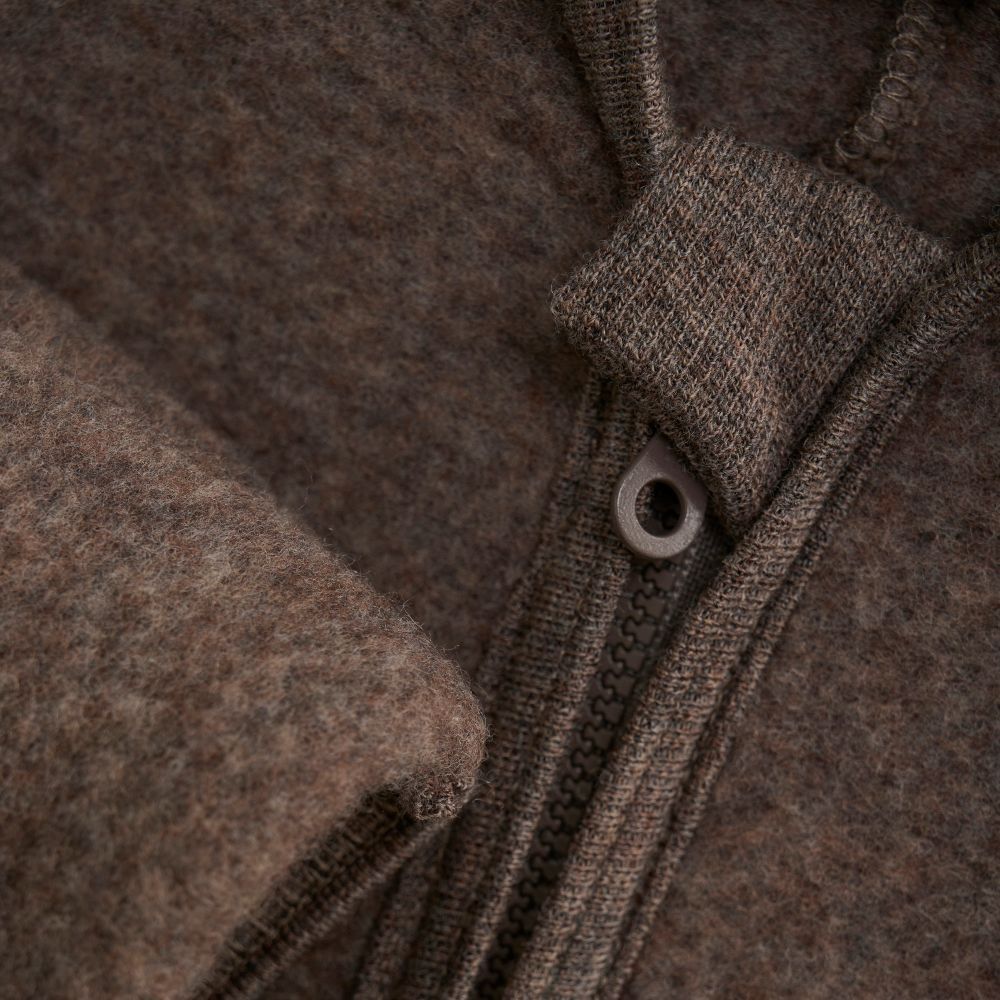 Heldress, Huttelihut, Merinoull S, Brown Melange