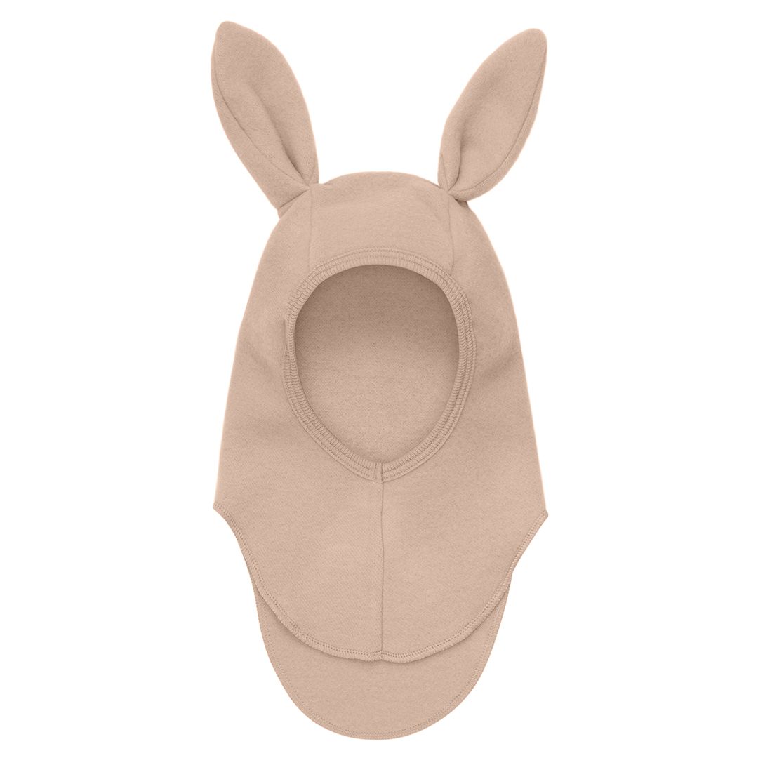 Balaclava, Huttelihut, Wool/Fleece, Mahogany Rose