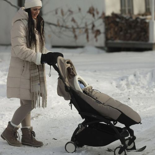 Trille, Stokke® YOYO³, Sort inkl. Vognpose + Ski