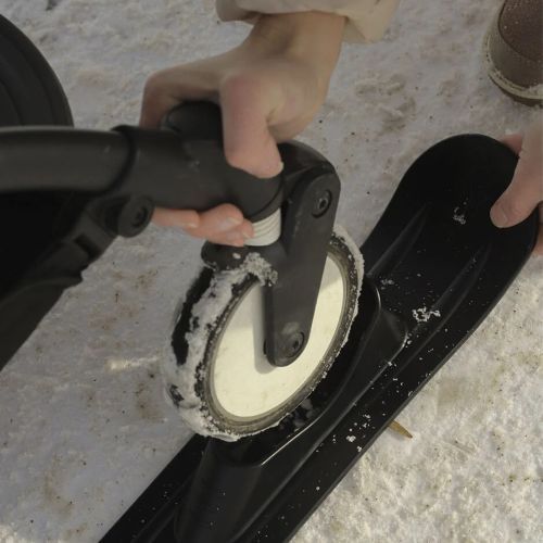 Trille, Stokke® YOYO³, Sort inkl. Vognpose + Ski
