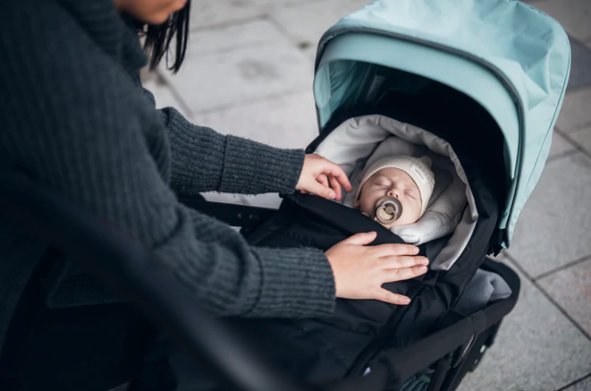 Newborn Nest, Thule, Black