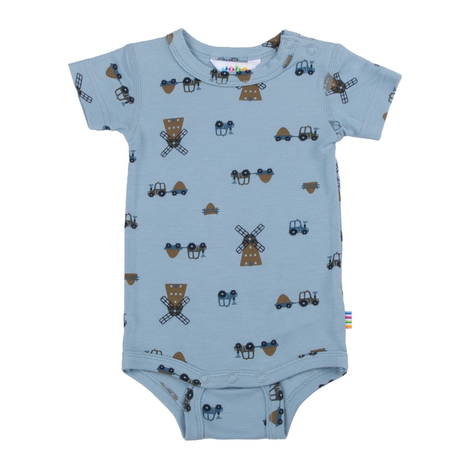Body, Joha, Bambus, Poppy & Mill, Blue