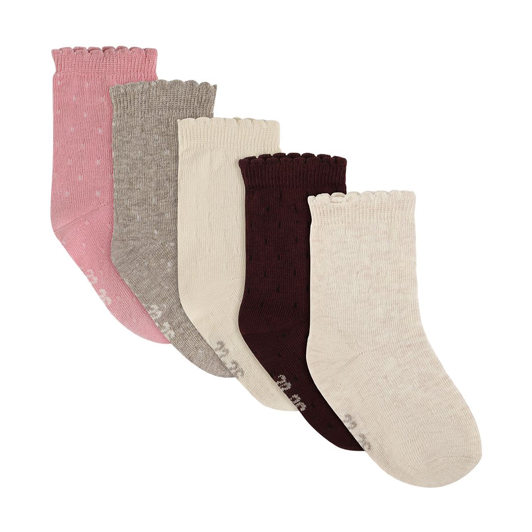 Minymo Sokker, Rosa Mix 5pk