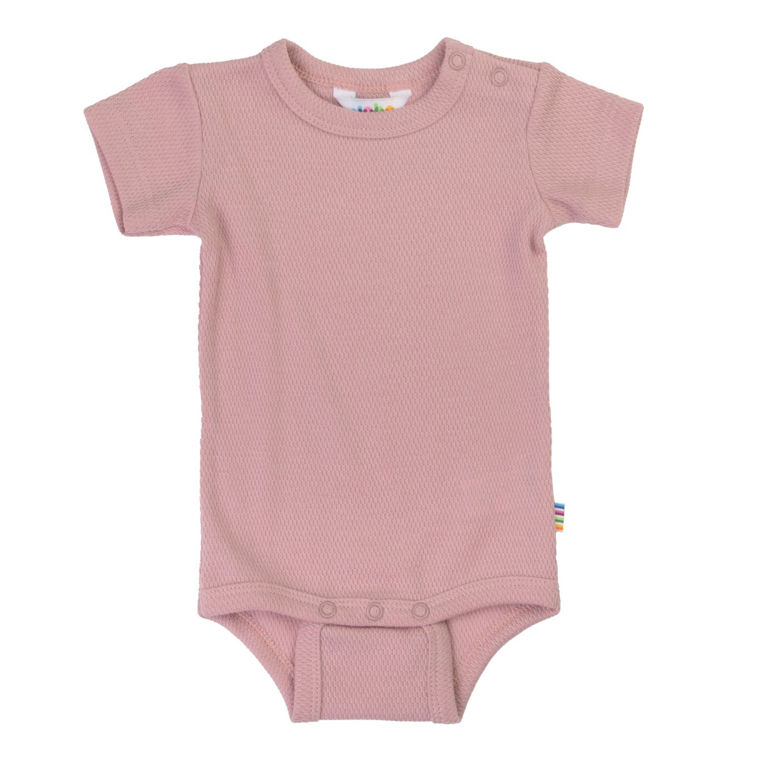 Joha Body, Økologisk Bomull, Rosa