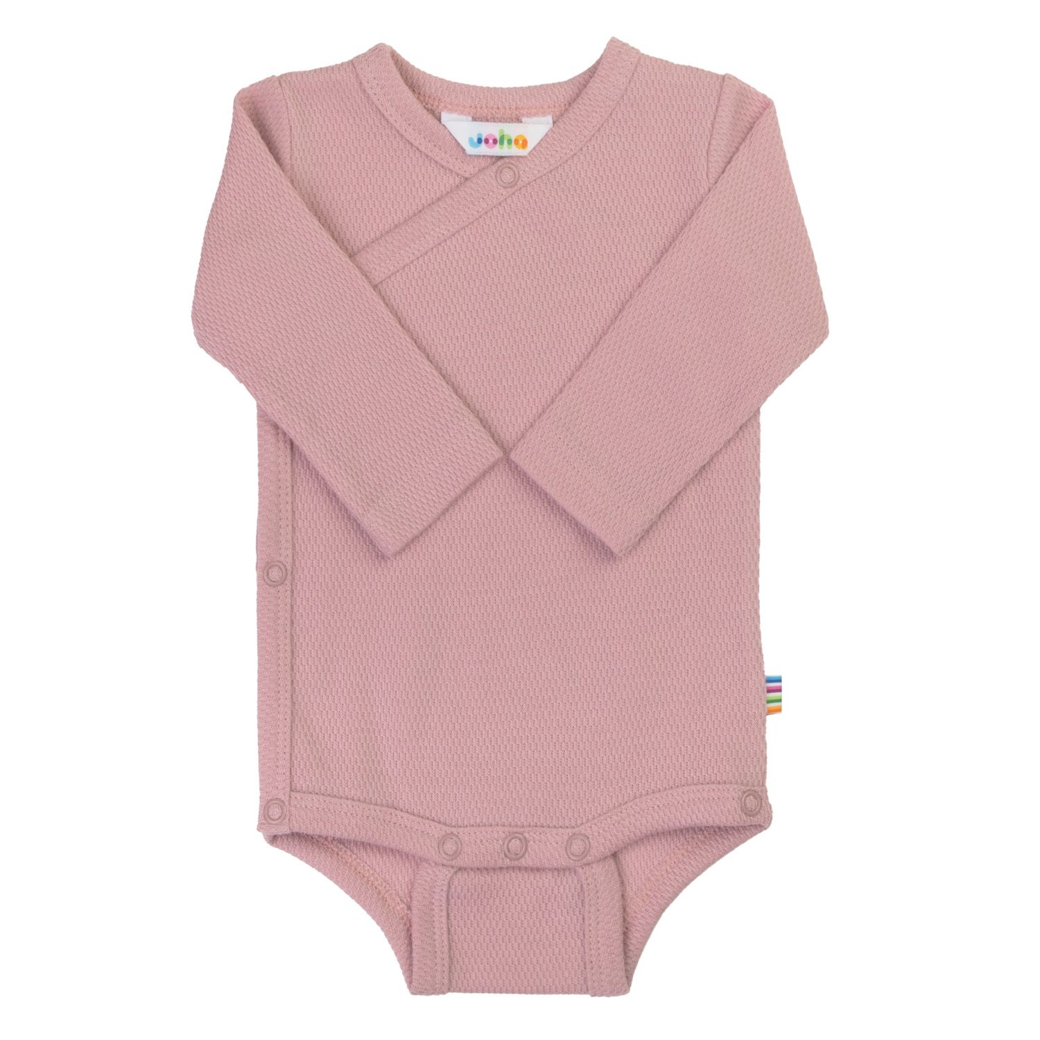 Joha Omslagsbody, Økologisk Bomull, Rosa