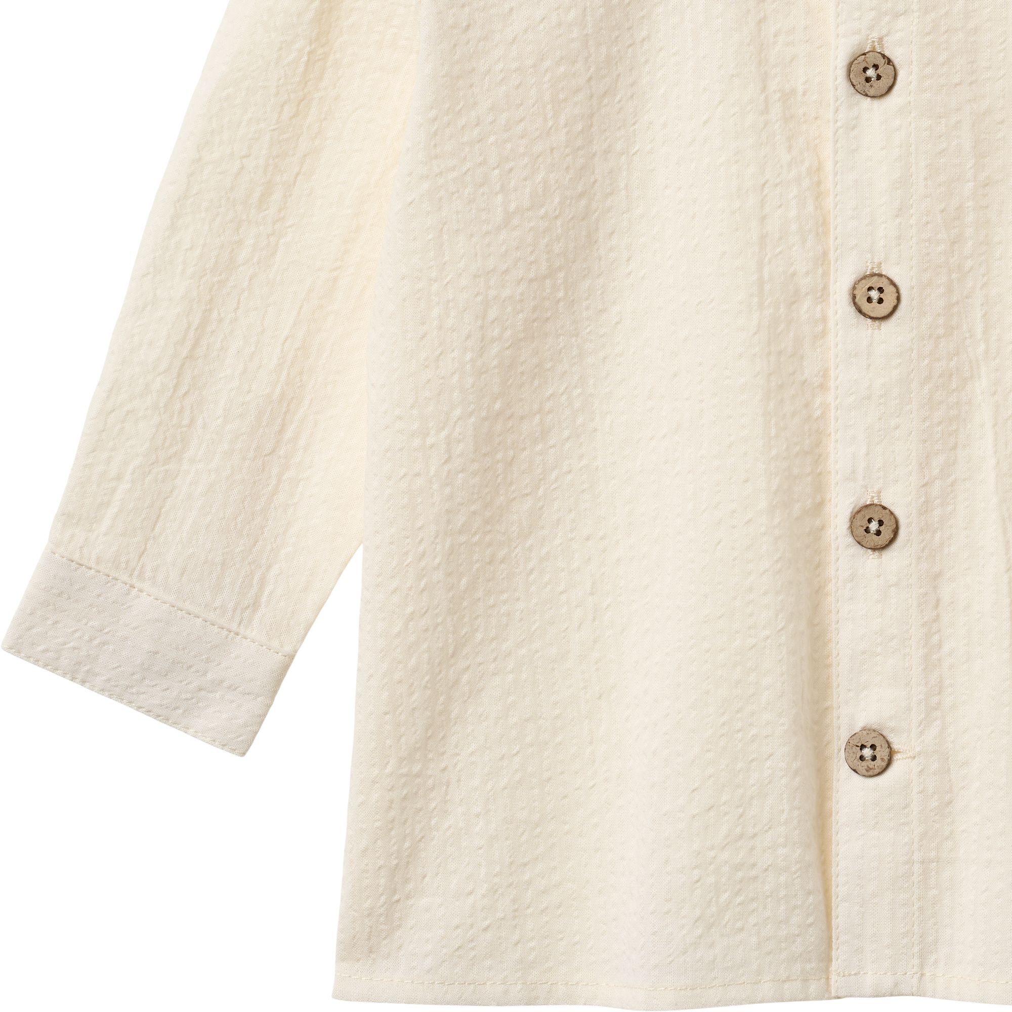 Wheat Skjorte Oscar Ivory / Ivory
